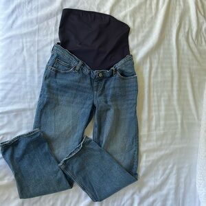 Maternity Abercrombie & Fitch 90s straight fit jeans Size 26/2s